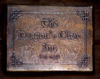 The Dragon's Claw Inn Sign